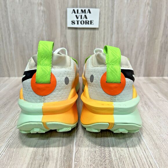 Nike ZoomX Zegama 2 Summit White Laser Orange FD5191-100 Women's Size 10 - Picture 5 of 10